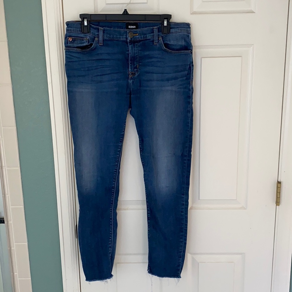 Hudson skinny jeans